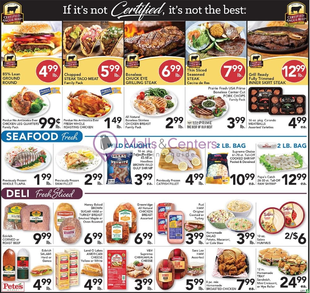 Weekly ad for Pete's Fresh Market valid: 05/29/2024 - 06/04/2024, page 7