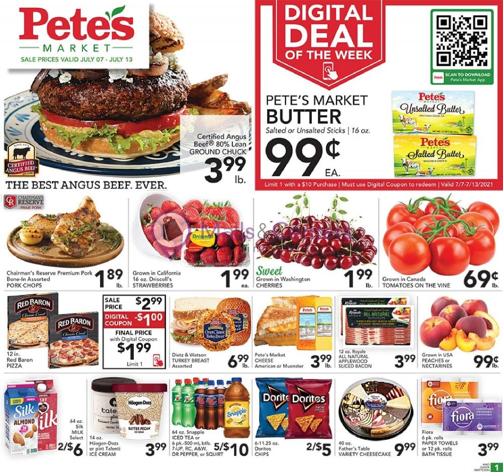 Pete's Fresh Market Weekly Ad sales & flyers specials MallsCenters
