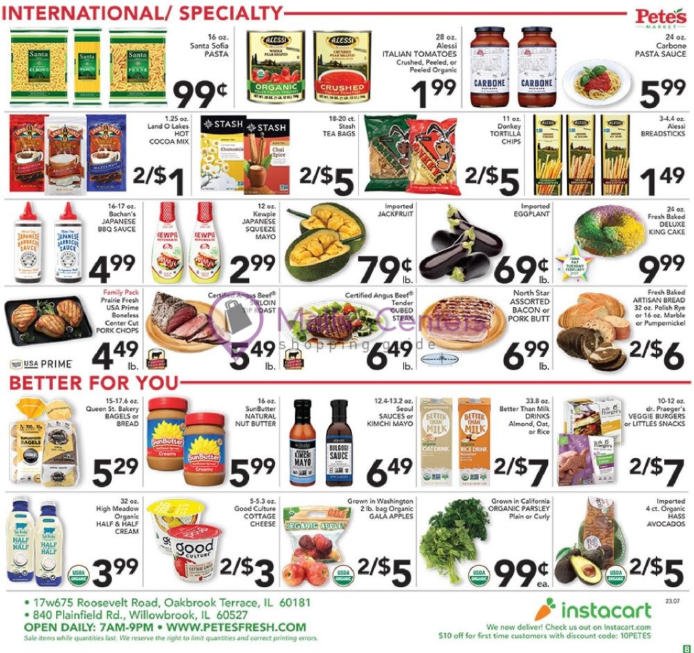 Pete's Fresh Market Weekly ad valid from 02/15/2023 to 02/21/2023