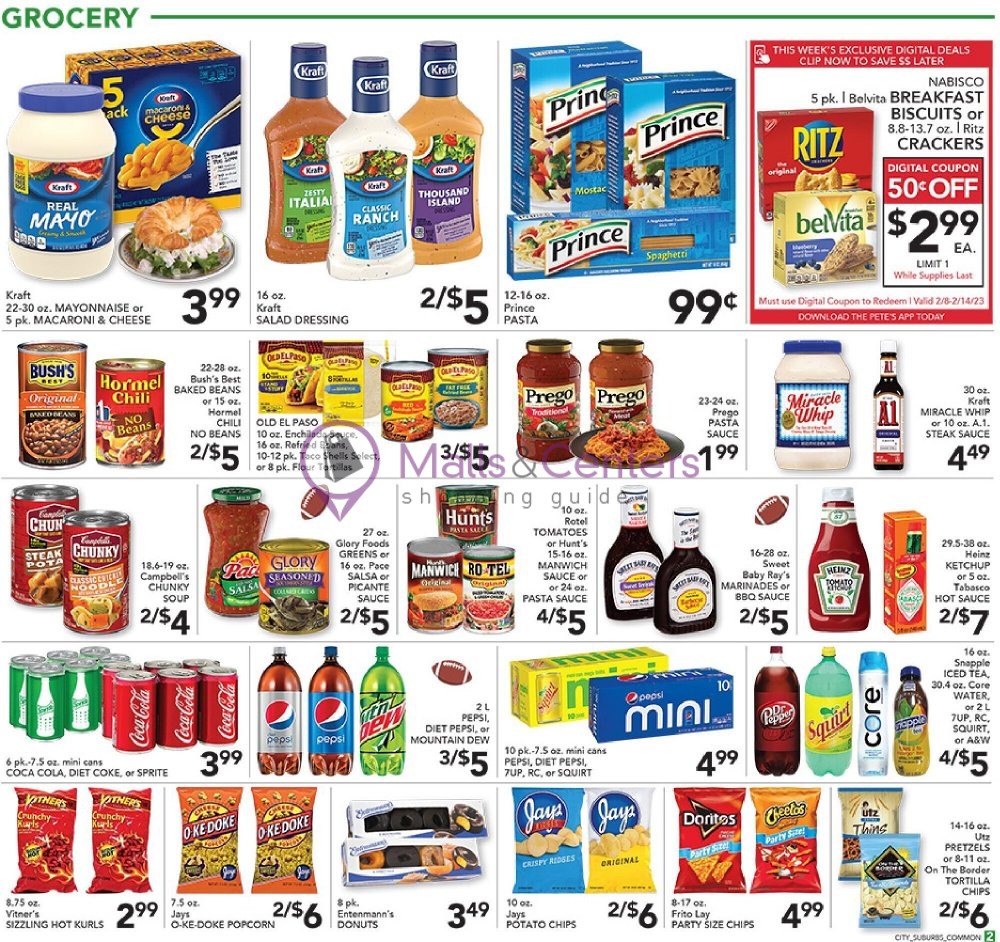Pete's Fresh Market Weekly ad valid from 02/08/2023 to 02/14/2023