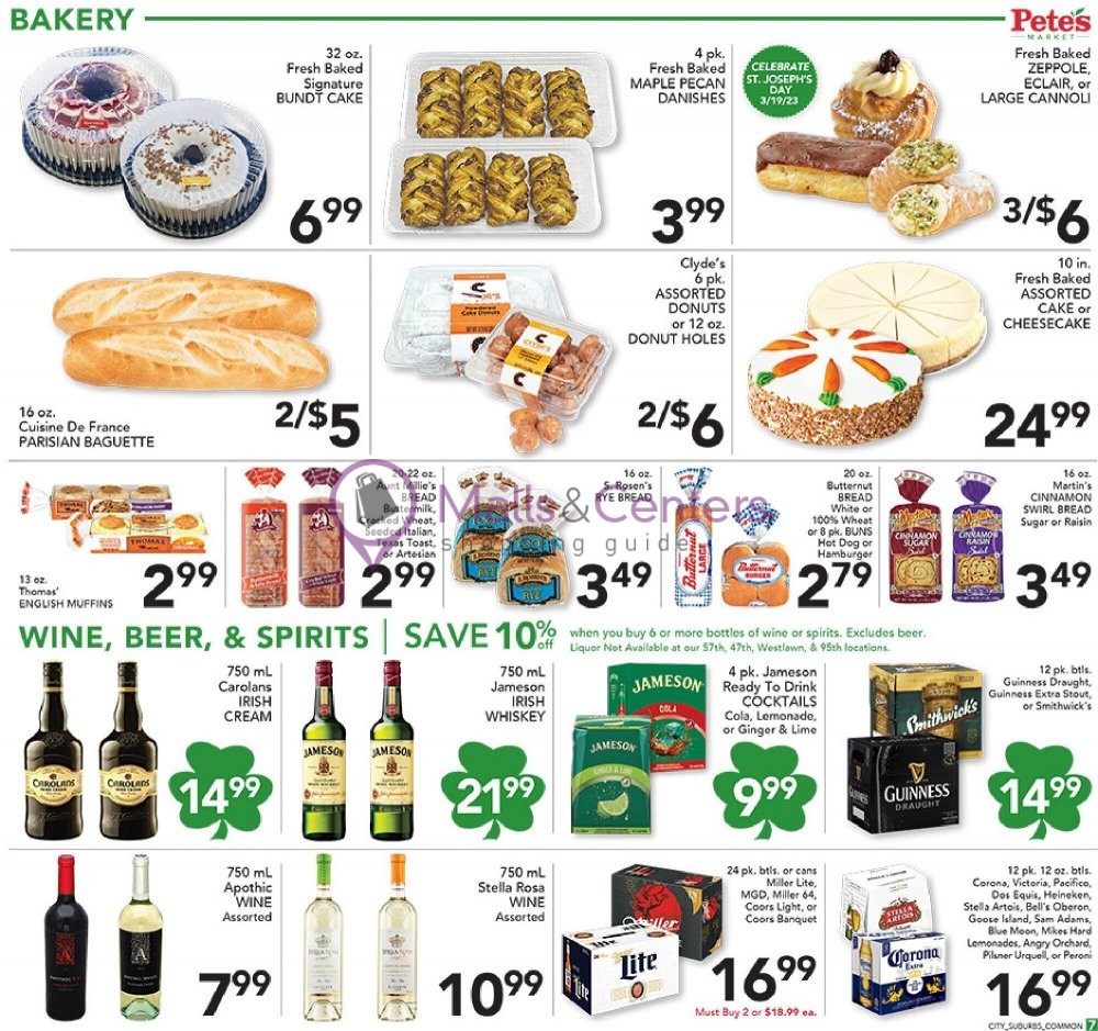 Pete's Fresh Market Weekly ad valid from 03/15/2023 to 03/21/2023