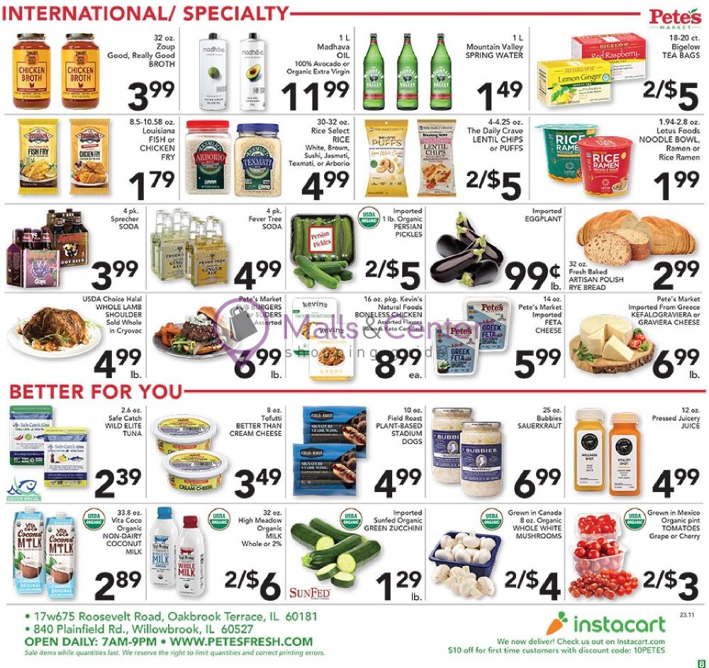 Pete's Fresh Market Weekly ad valid from 03/15/2023 to 03/21/2023