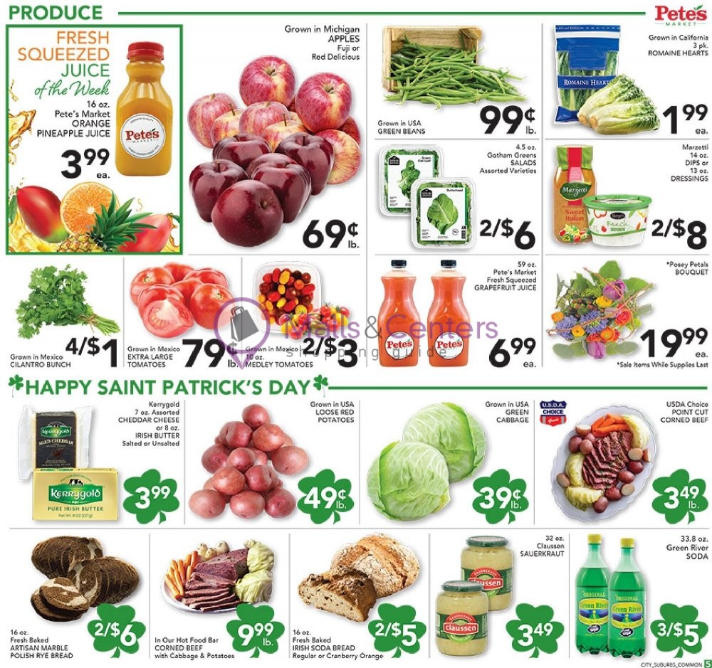 Pete's Fresh Market Weekly ad valid from 03/15/2023 to 03/21/2023