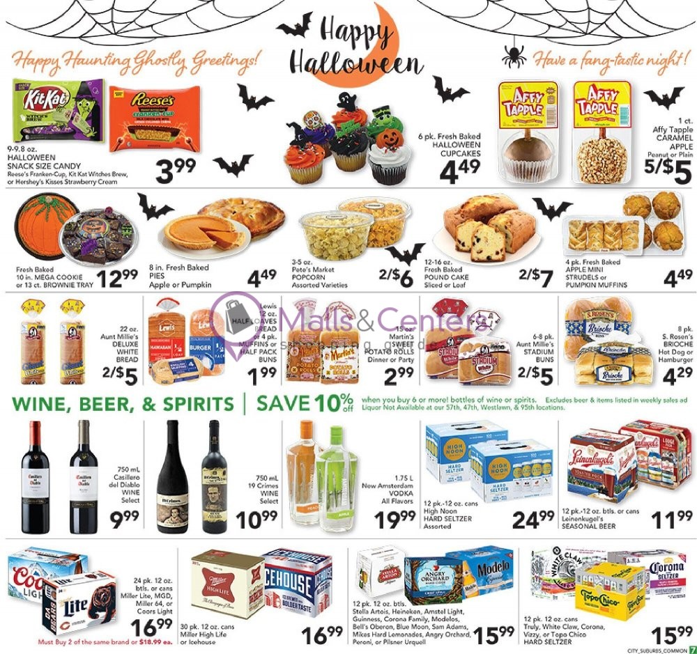 Pete's Fresh Market Weekly Ad sales & flyers specials MallsCenters