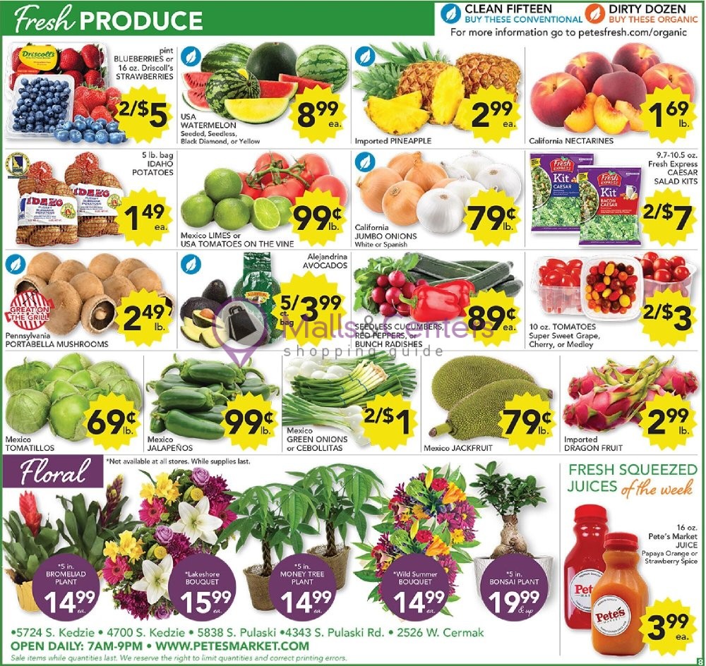 Weekly ad for Pete's Fresh Market valid: 06/12/2024 - 06/18/2024, page 11