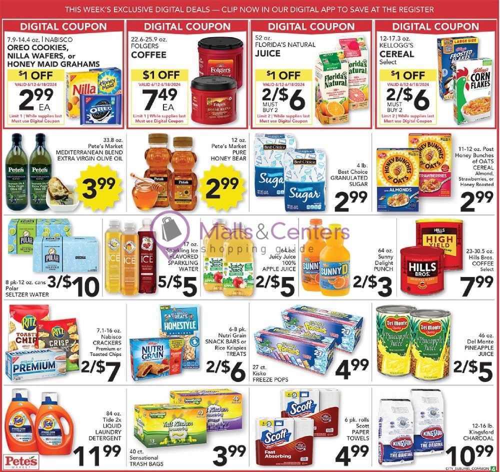 Weekly ad for Pete's Fresh Market valid: 06/12/2024 - 06/18/2024, page 5