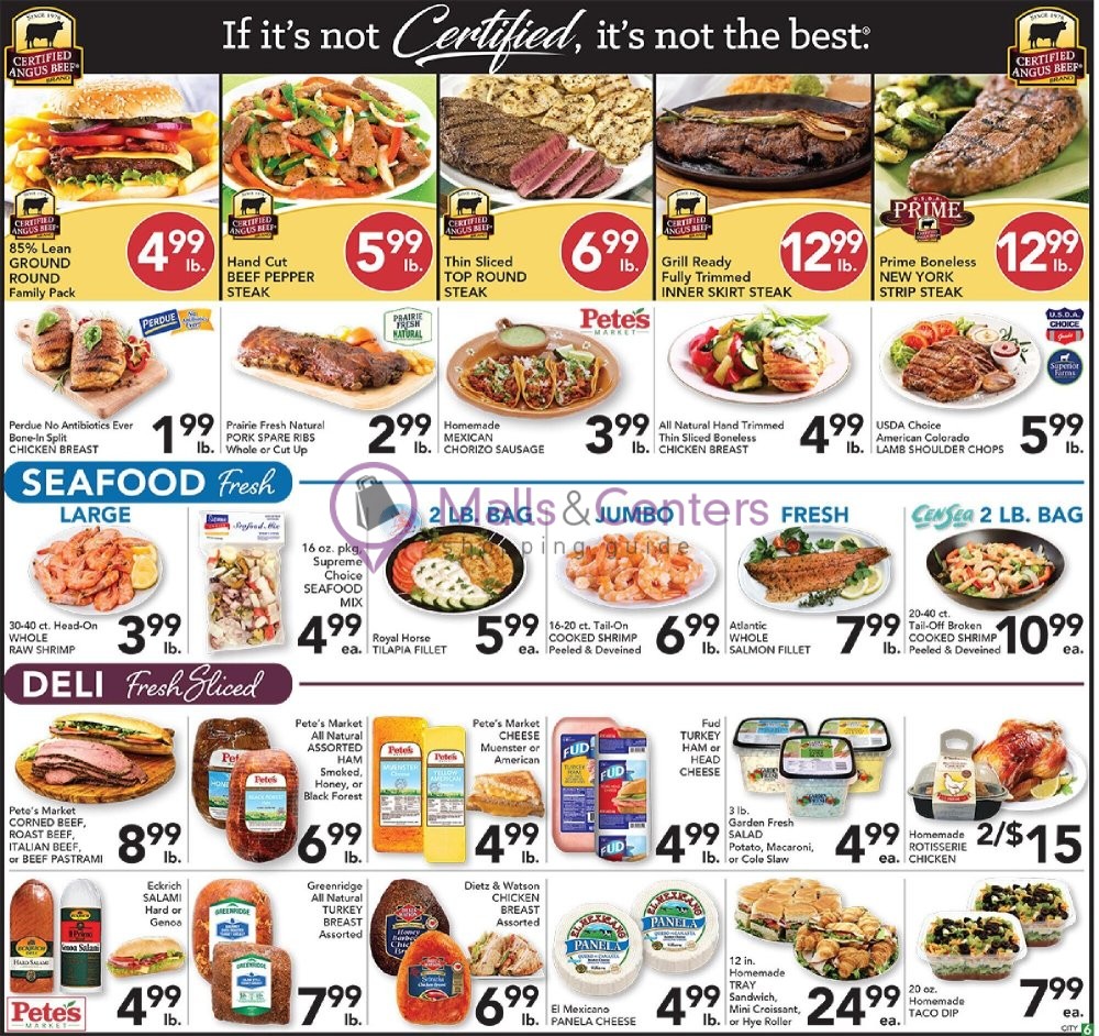 Weekly ad for Pete's Fresh Market valid: 06/12/2024 - 06/18/2024, page 7