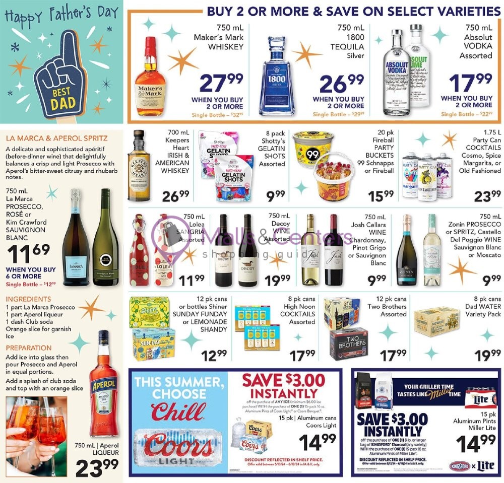 Weekly ad for Pete's Fresh Market valid: 06/12/2024 - 06/18/2024, page 8