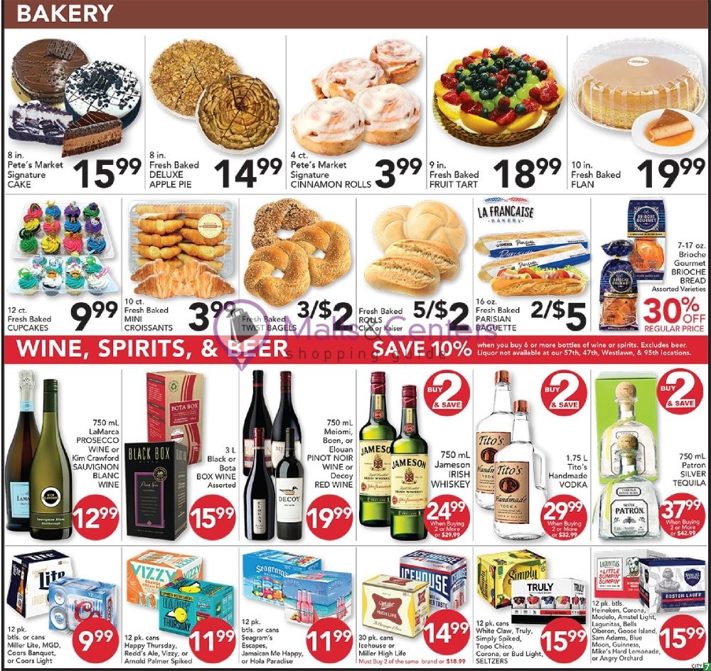 Weekly ad for Pete's Fresh Market valid: 06/12/2024 - 06/18/2024, page 9