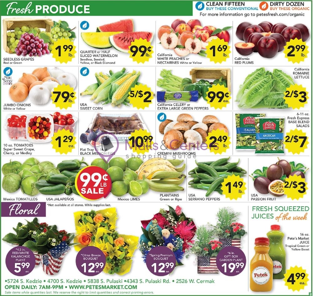 Weekly ad for Pete's Fresh Market valid: 06/19/2024 - 06/25/2024, page 10