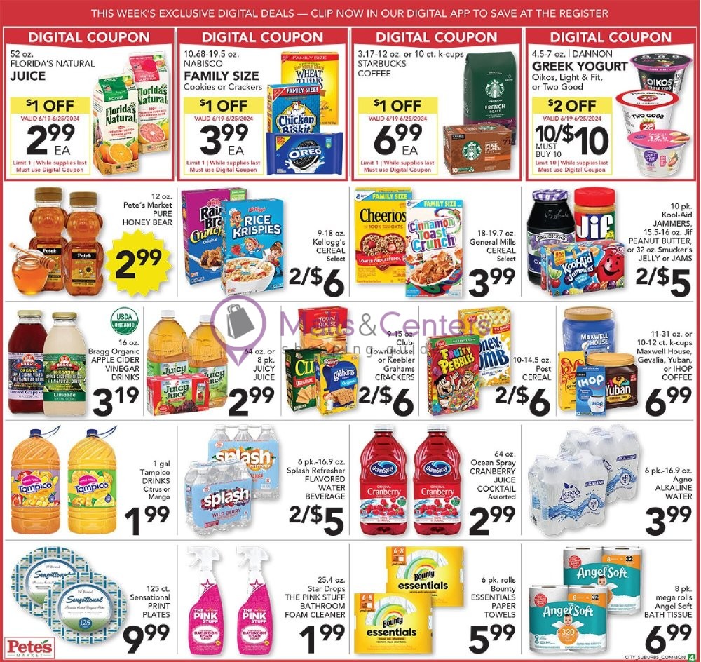 Weekly ad for Pete's Fresh Market valid: 06/19/2024 - 06/25/2024, page 5