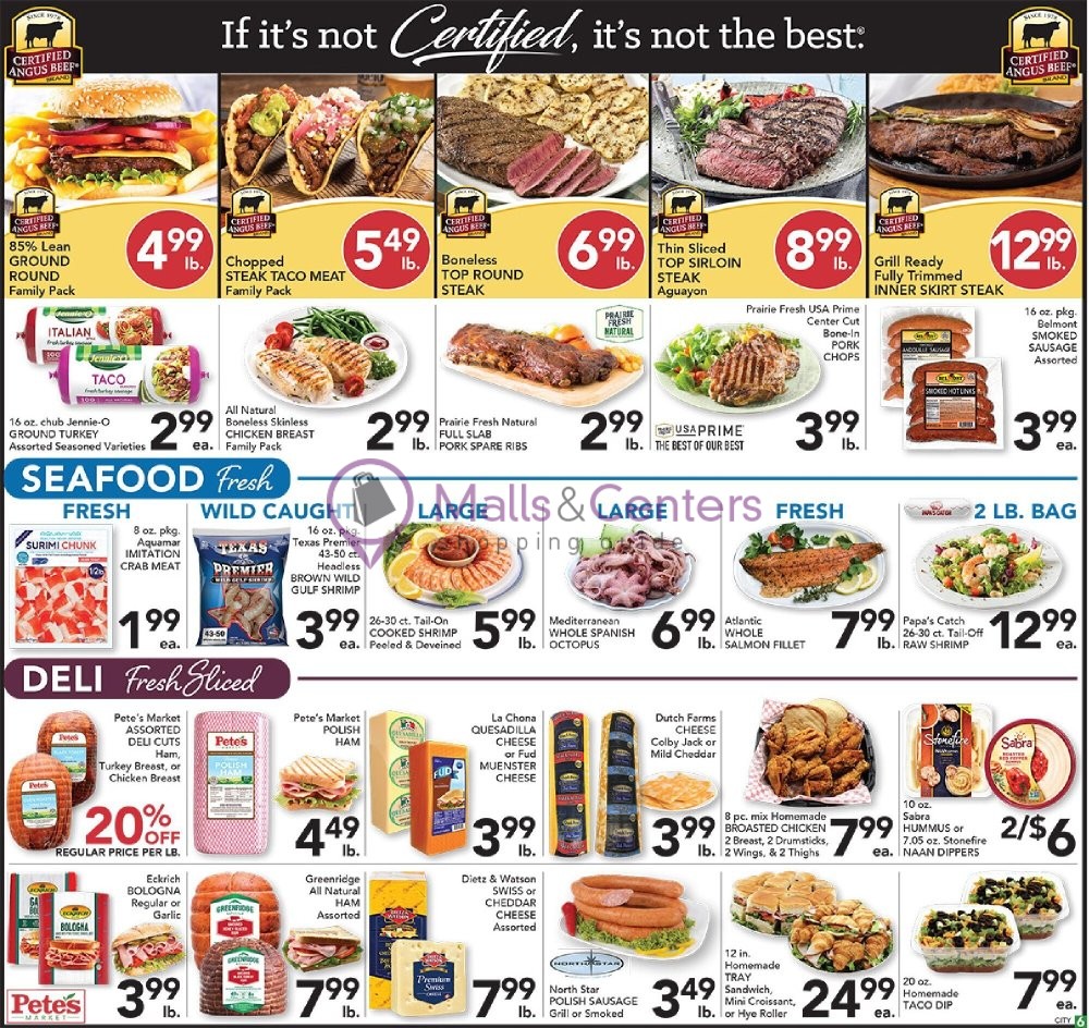 Weekly ad for Pete's Fresh Market valid: 06/19/2024 - 06/25/2024, page 7