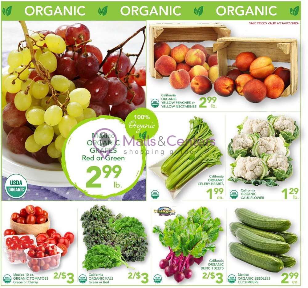 Weekly ad for Pete's Fresh Market valid: 06/19/2024 - 06/25/2024, page 9
