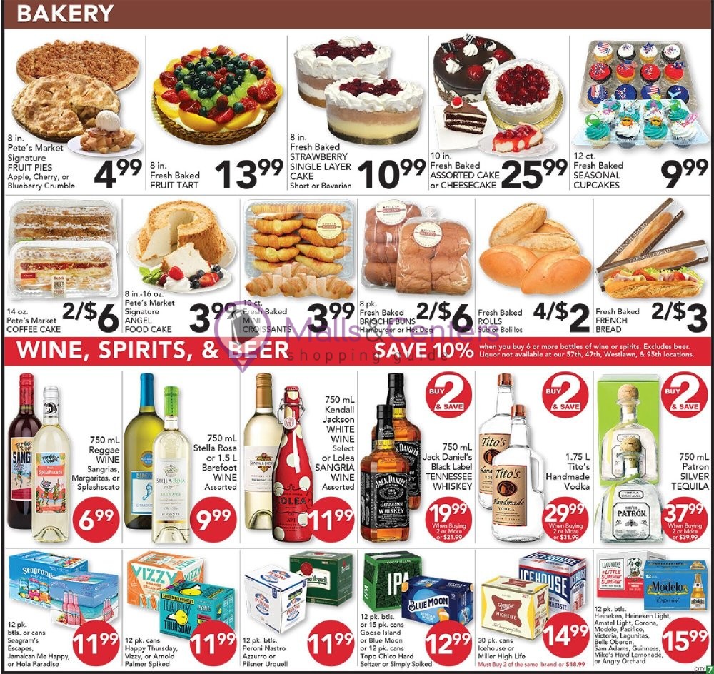 Weekly ad for Pete's Fresh Market valid: 06/26/2024 - 07/04/2024, page 10