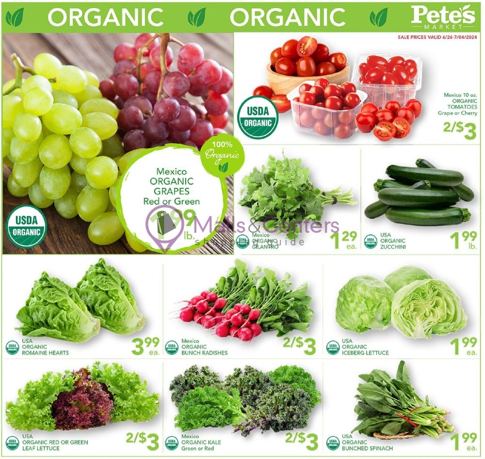 Weekly ad for Pete's Fresh Market valid: 06/26/2024 - 07/04/2024, page 11
