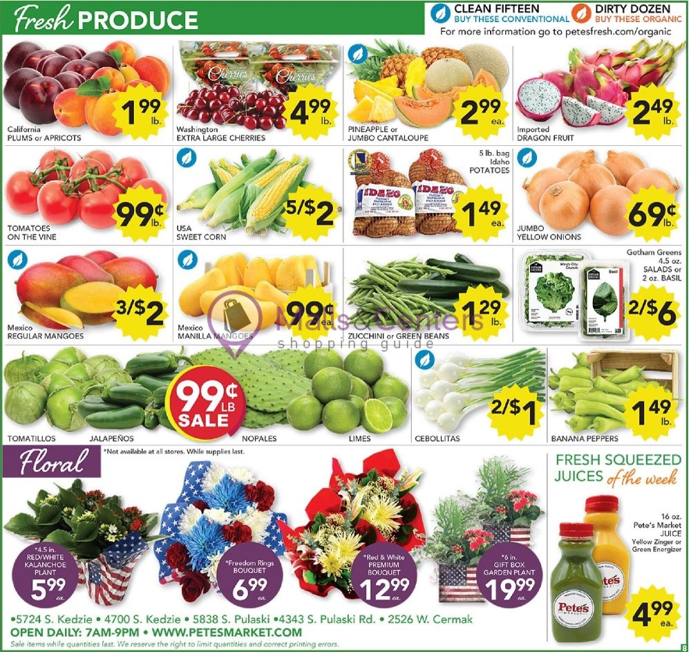 Weekly ad for Pete's Fresh Market valid: 06/26/2024 - 07/04/2024, page 12