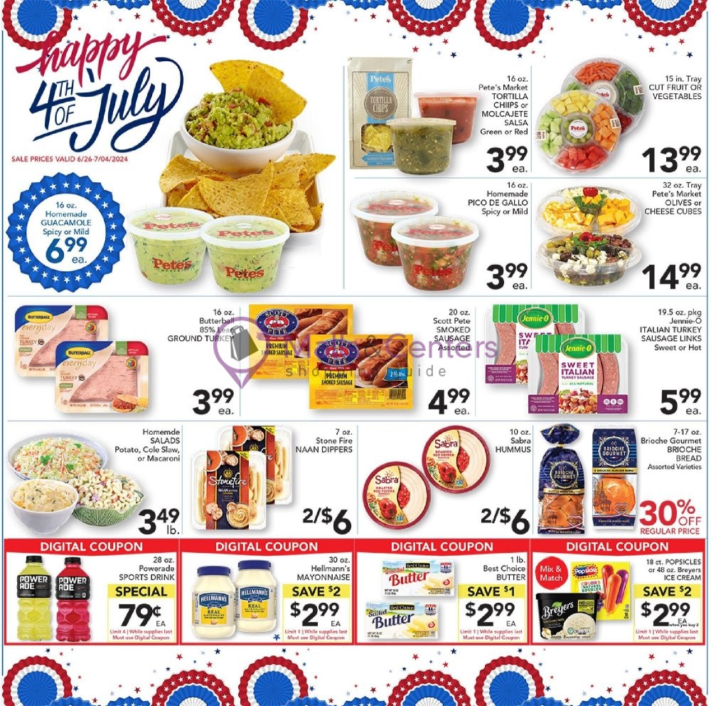Weekly ad for Pete's Fresh Market valid: 06/26/2024 - 07/04/2024, page 2