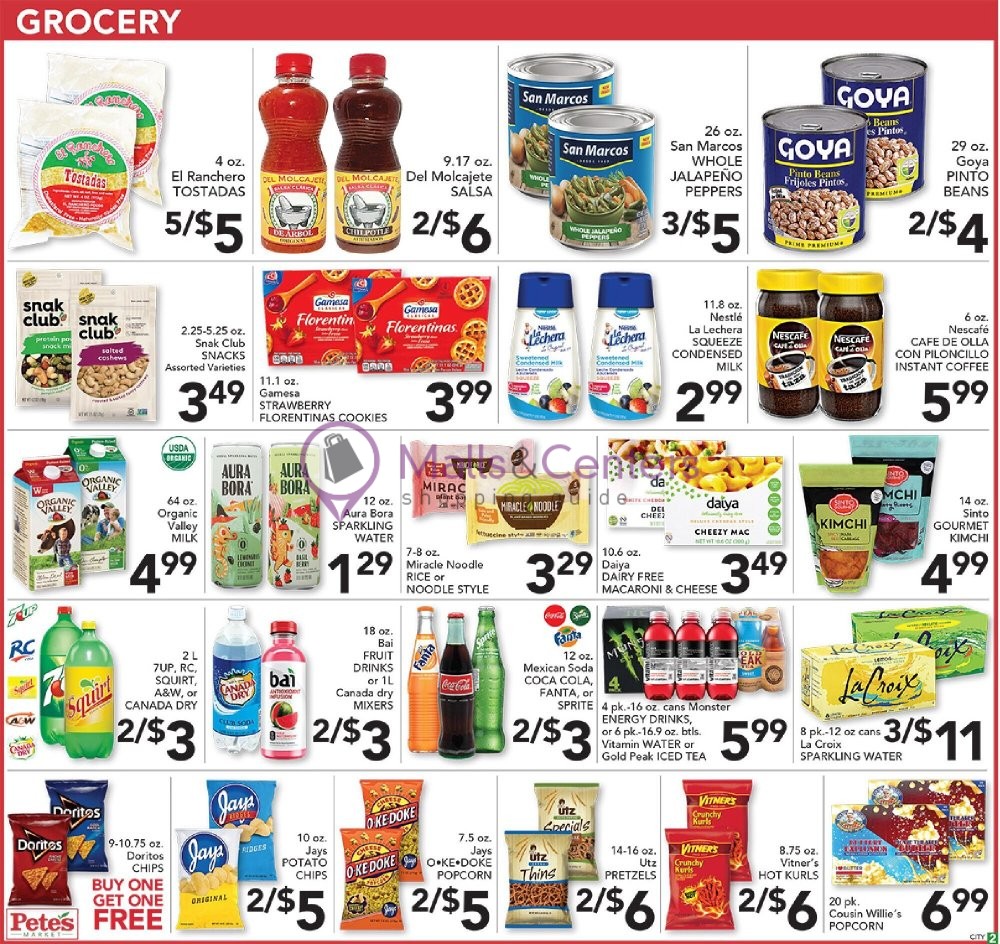 Weekly ad for Pete's Fresh Market valid: 06/26/2024 - 07/04/2024, page 3