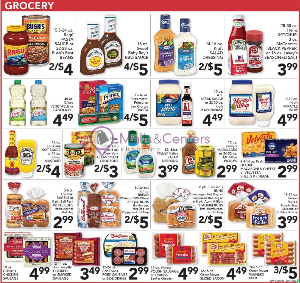 Weekly ad for Pete's Fresh Market valid: 06/26/2024 - 07/04/2024, page 4