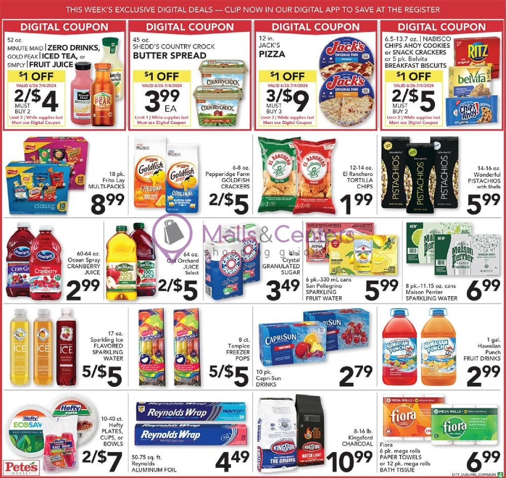 Weekly ad for Pete's Fresh Market valid: 06/26/2024 - 07/04/2024, page 6
