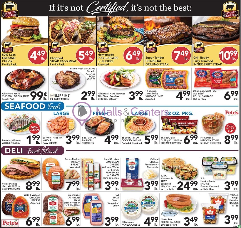 Weekly ad for Pete's Fresh Market valid: 06/26/2024 - 07/04/2024, page 8