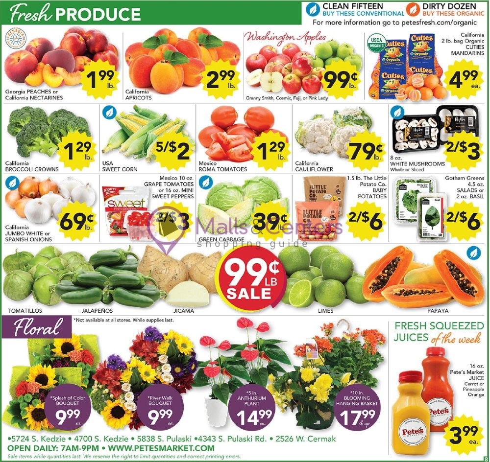 Weekly ad for Pete's Fresh Market valid: 06/05/2024 - 06/11/2024, page 10