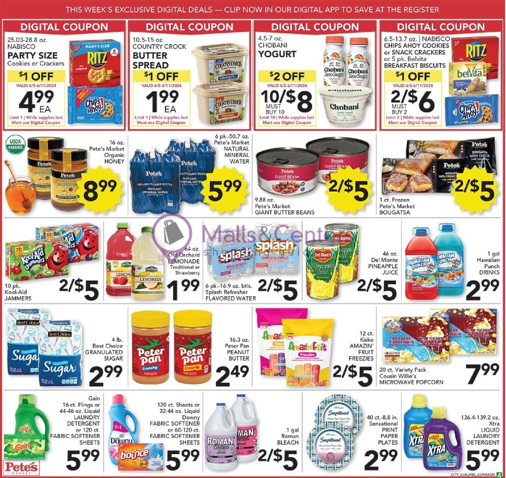 Weekly ad for Pete's Fresh Market valid: 06/05/2024 - 06/11/2024, page 5