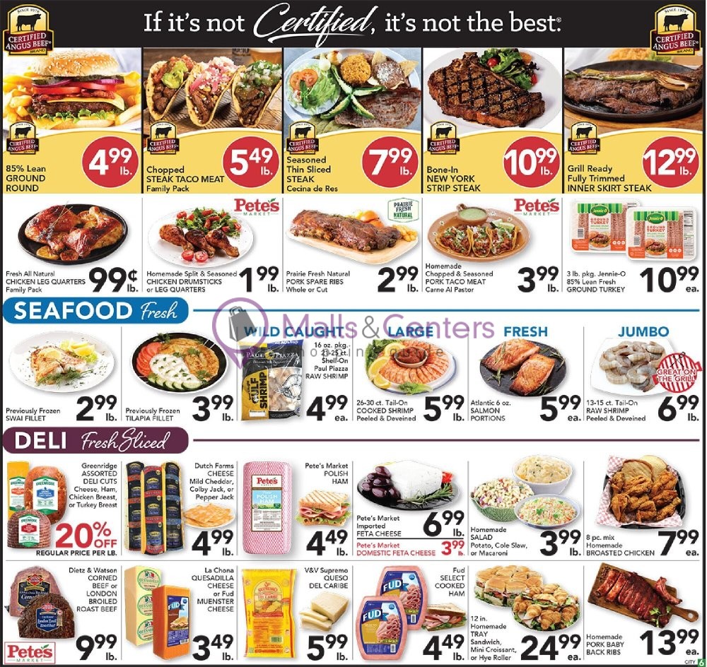 Weekly ad for Pete's Fresh Market valid: 06/05/2024 - 06/11/2024, page 7