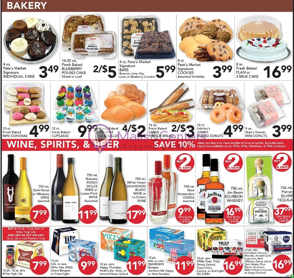 Weekly ad for Pete's Fresh Market valid: 06/05/2024 - 06/11/2024, page 9