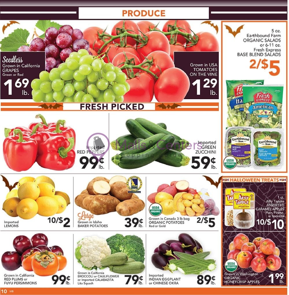 Pete's Fresh Market Weekly ad valid from 10/28/2020 to 11/03/2020
