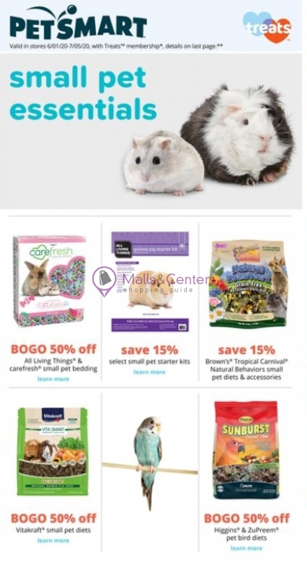 PetSmart Weekly Ad sales & flyers specials MallsCenters