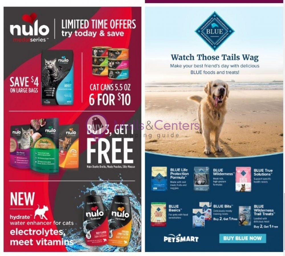 PetSmart Weekly Ad sales & flyers specials MallsCenters