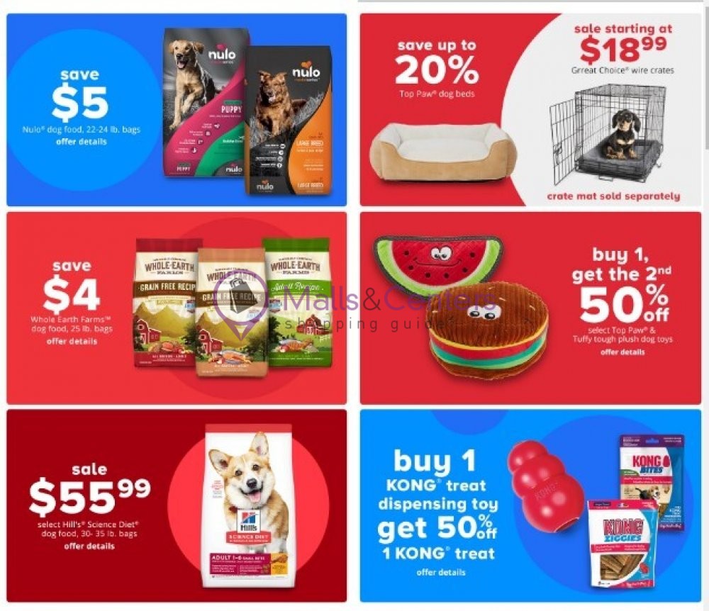 PetSmart Weekly Ad sales & flyers specials MallsCenters