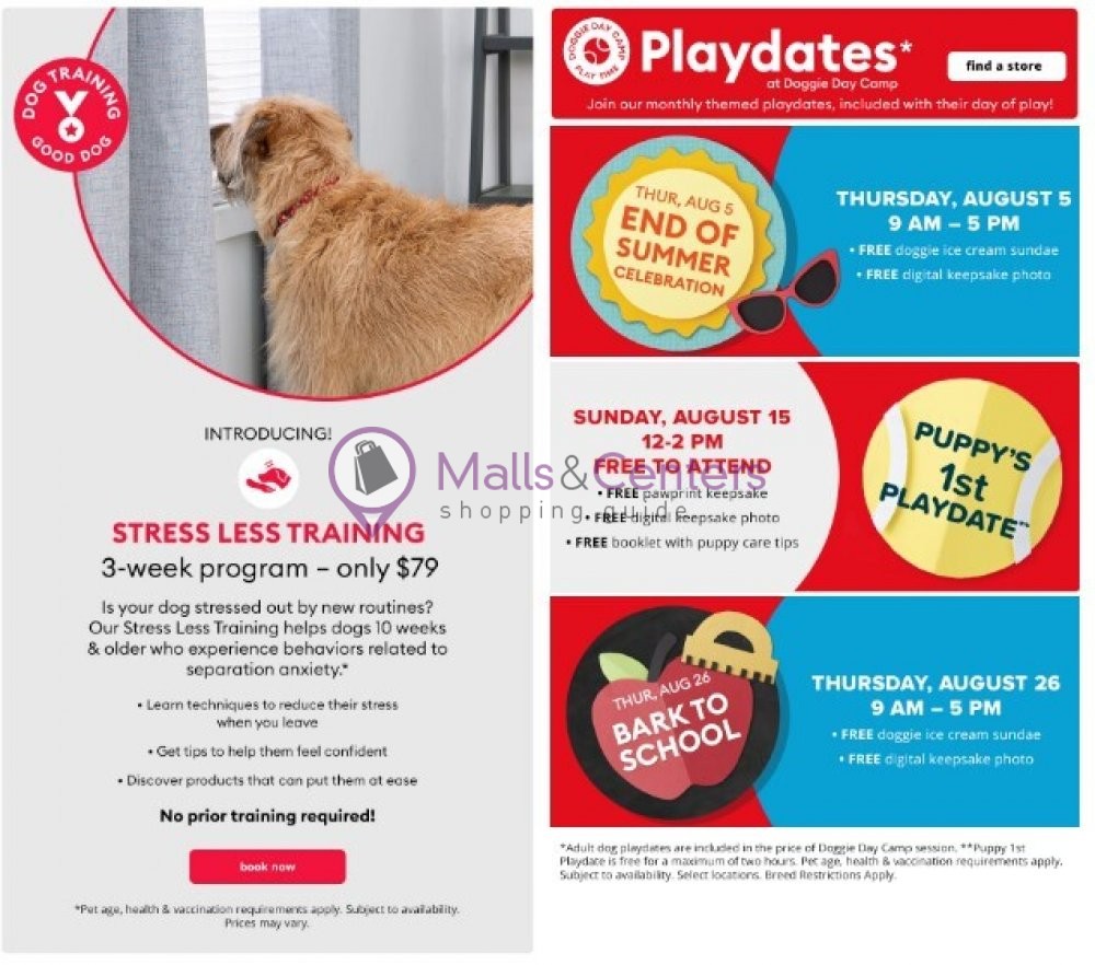 PetSmart Weekly Ad sales & flyers specials MallsCenters