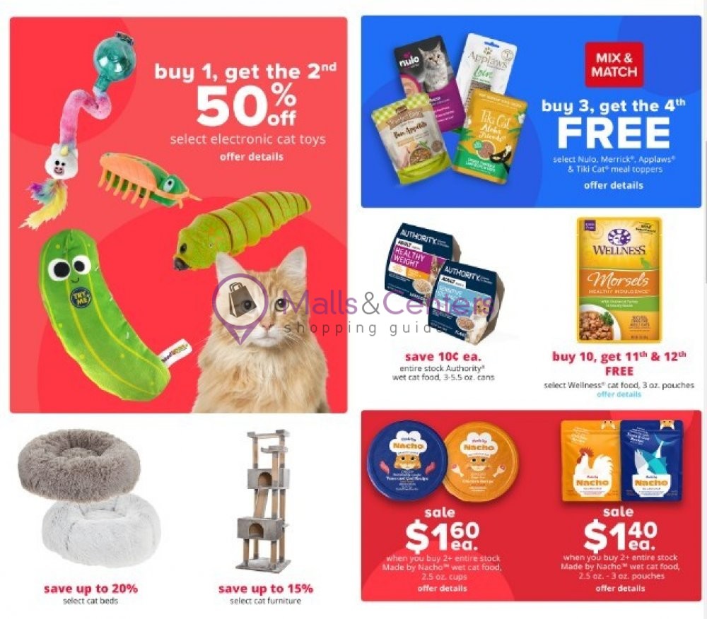 PetSmart Weekly Ad sales & flyers specials MallsCenters