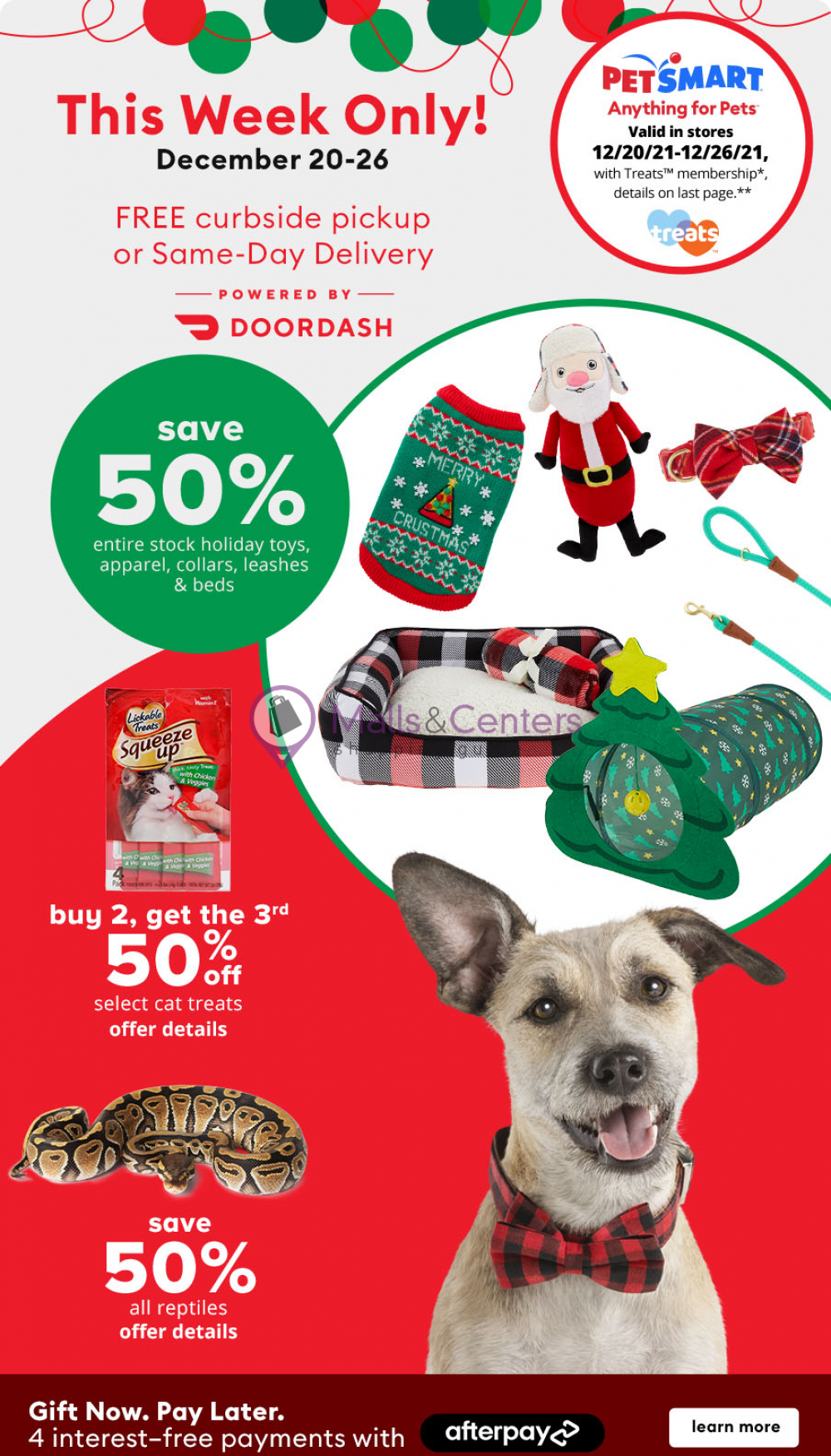 Petsmart Christmas Commercial 2022 Petsmart Weekly Ad Valid From 12/20/2021 To 12/26/2021 - Mallscenters
