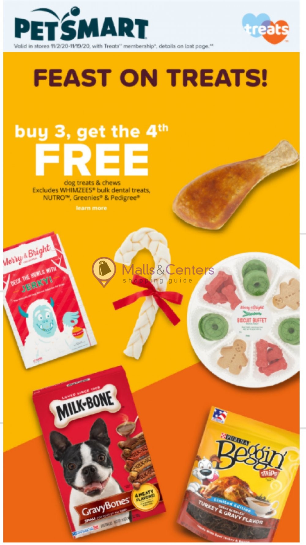 PetSmart Weekly Ad sales & flyers specials MallsCenters