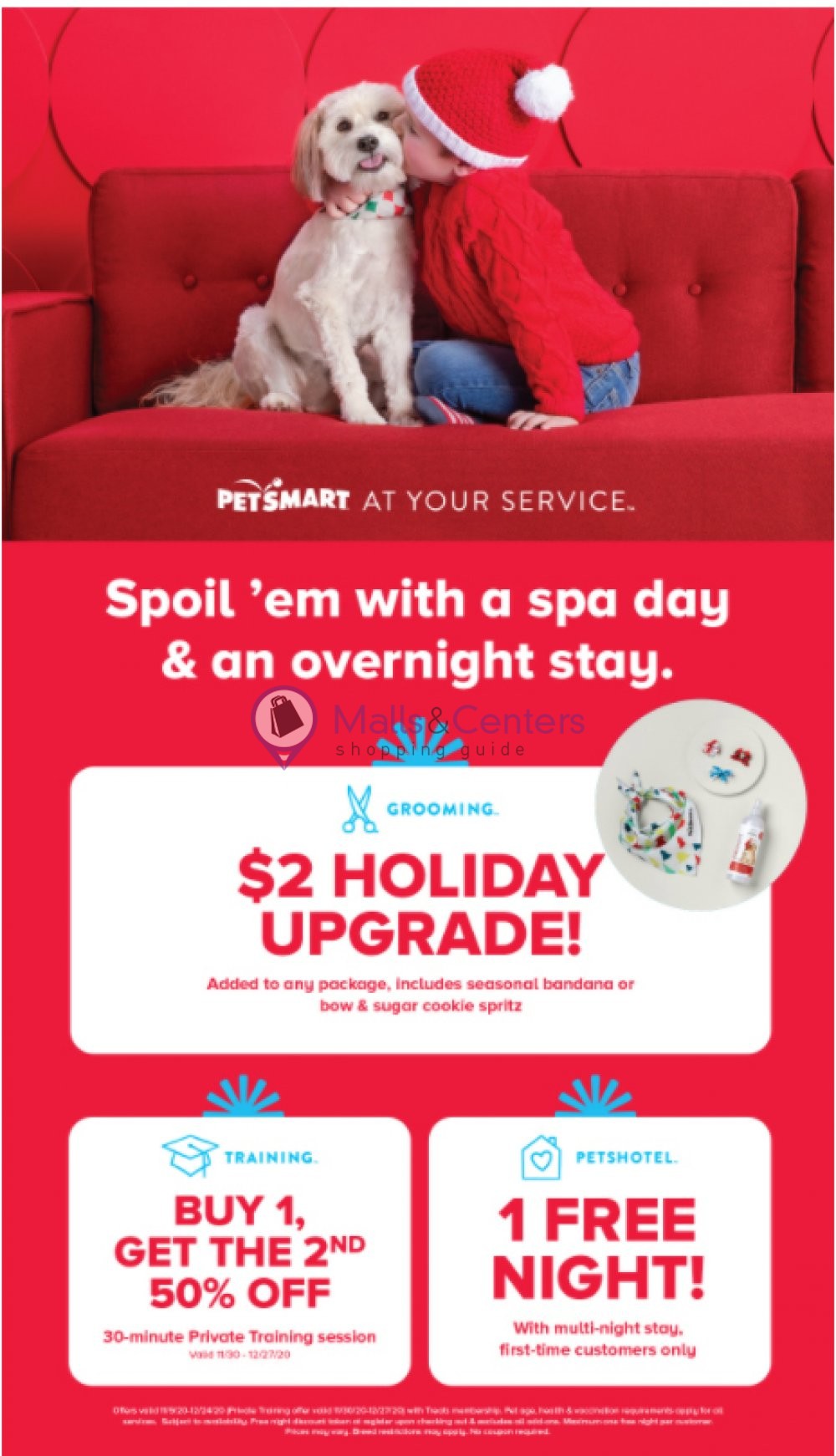 PetSmart Weekly Ad sales & flyers specials MallsCenters