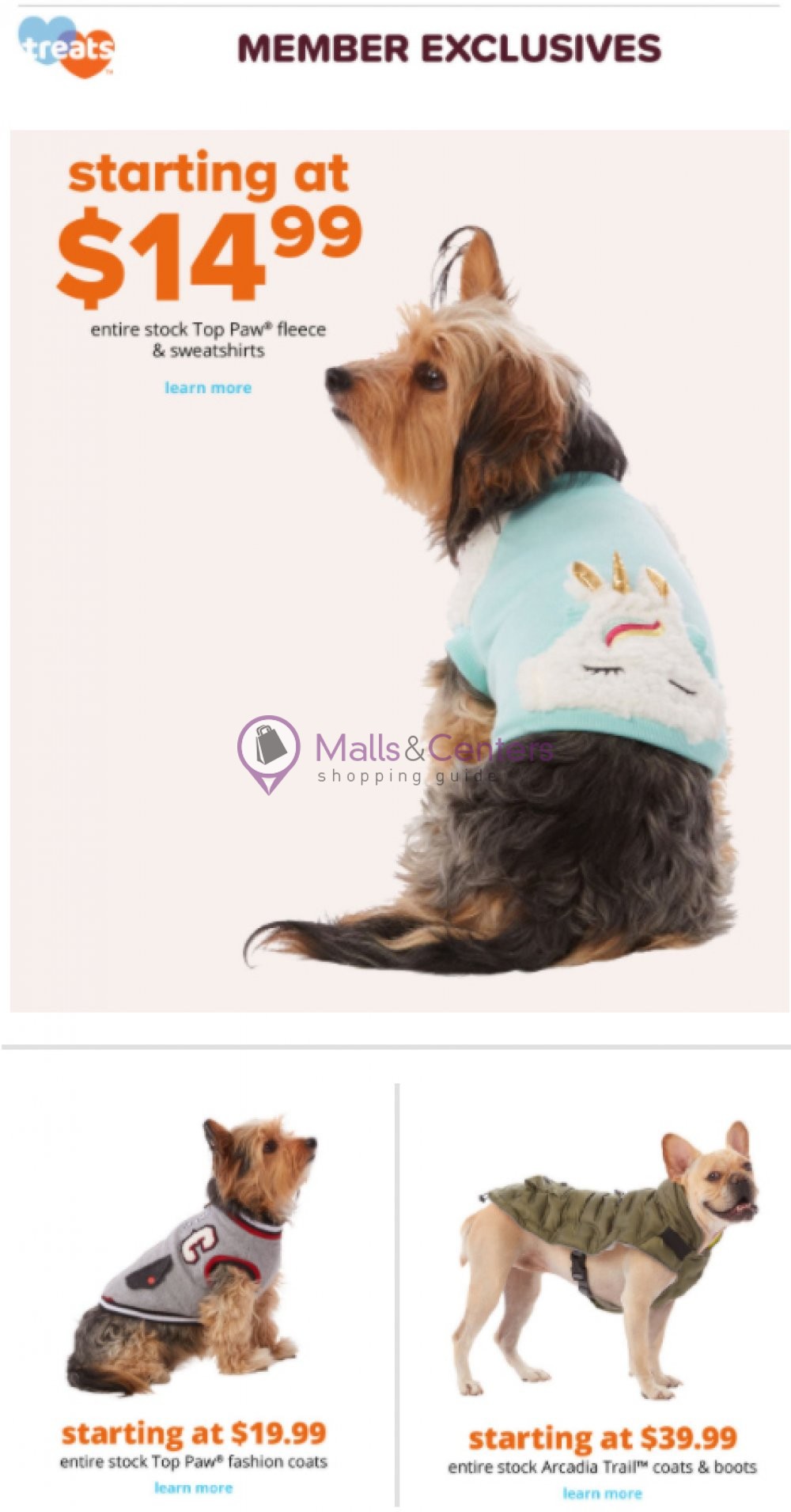 PetSmart Weekly Ad sales & flyers specials MallsCenters