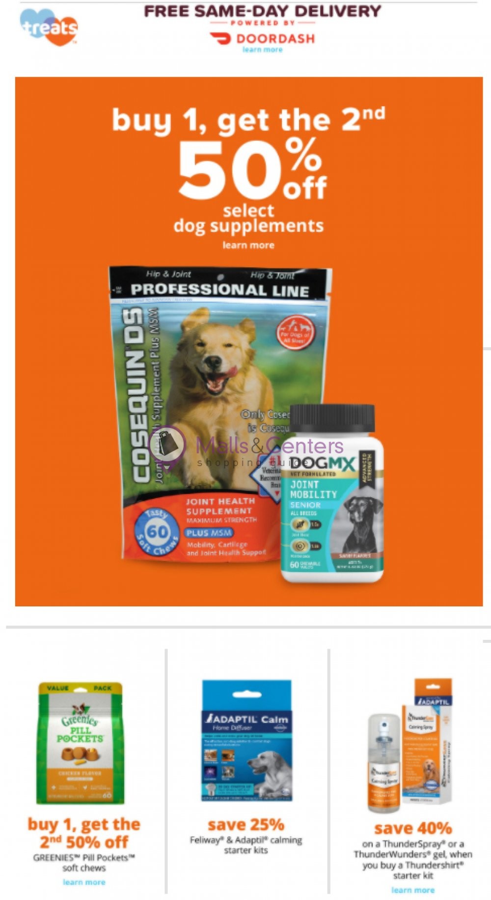 PetSmart Weekly Ad sales & flyers specials MallsCenters