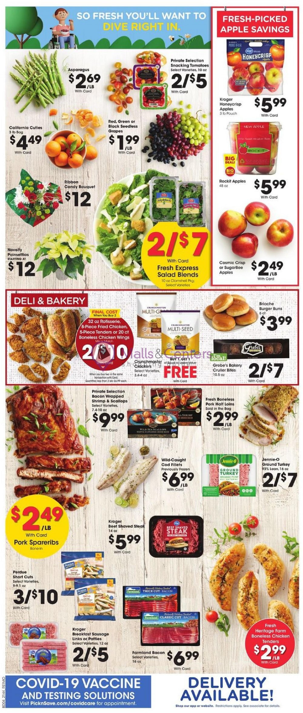 Pick ‘n Save Weekly ad valid from 12/01/2021 to 12/07/2021 MallsCenters