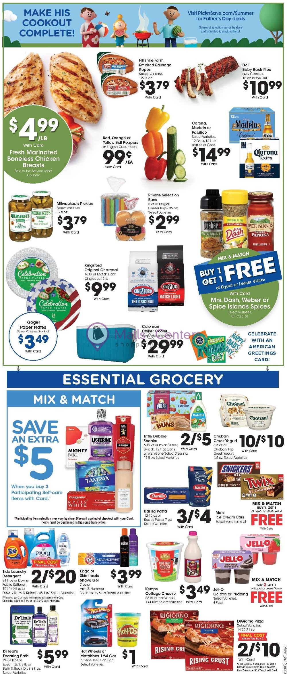 Weekly ad for Pick ‘n Save valid: 06/12/2024 - 06/18/2024, page 5 Weekly ad for Pick ‘n Save valid: 06/12/2024 - 06/18/2024, page 5