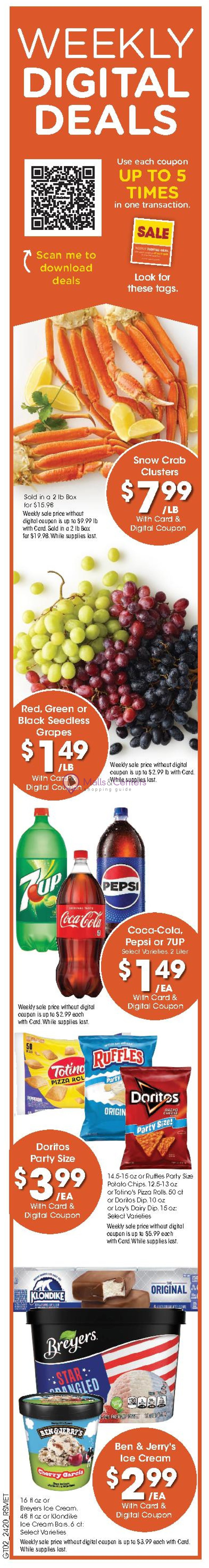 Weekly ad for Pick ‘n Save valid: 06/19/2024 - 06/25/2024, page 2 Weekly ad for Pick ‘n Save valid: 06/19/2024 - 06/25/2024, page 2