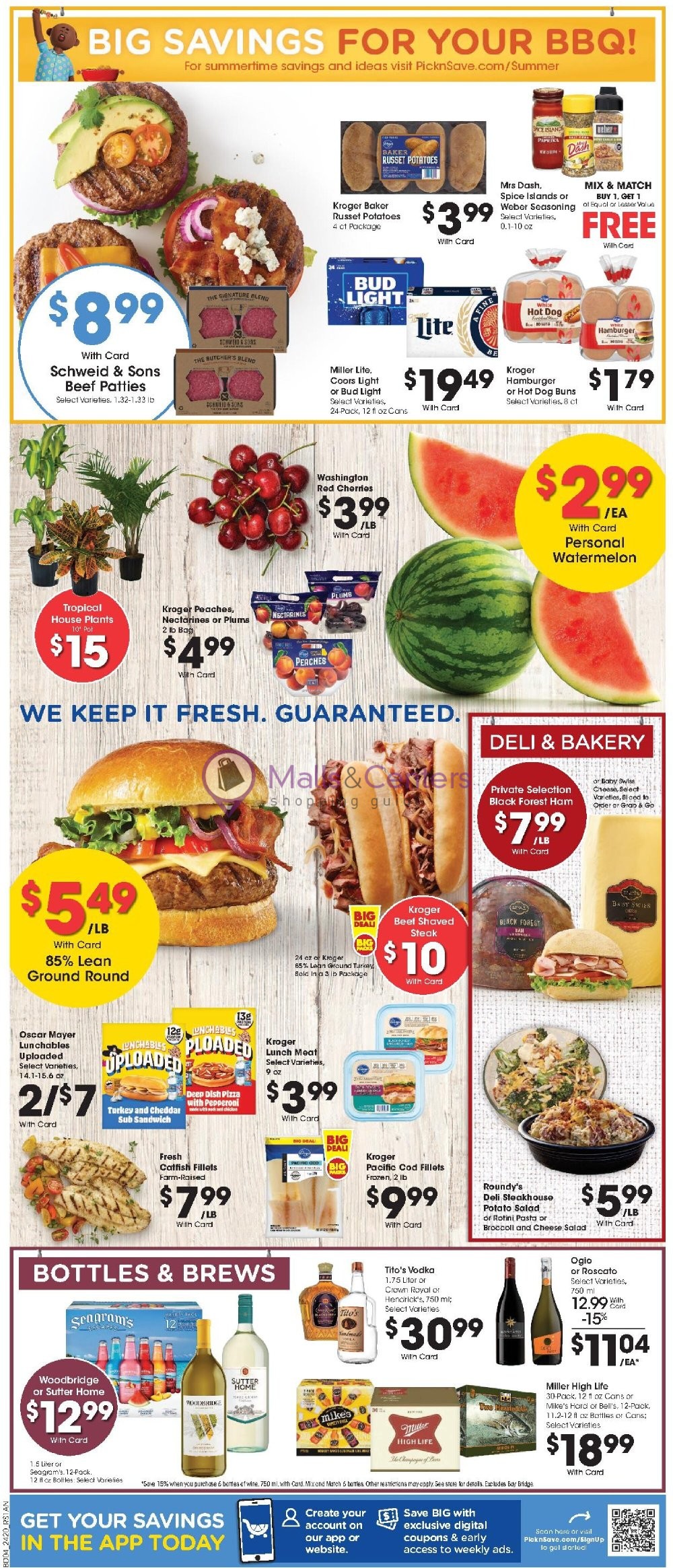 Weekly ad for Pick ‘n Save valid: 06/19/2024 - 06/25/2024, page 8 Weekly ad for Pick ‘n Save valid: 06/19/2024 - 06/25/2024, page 8