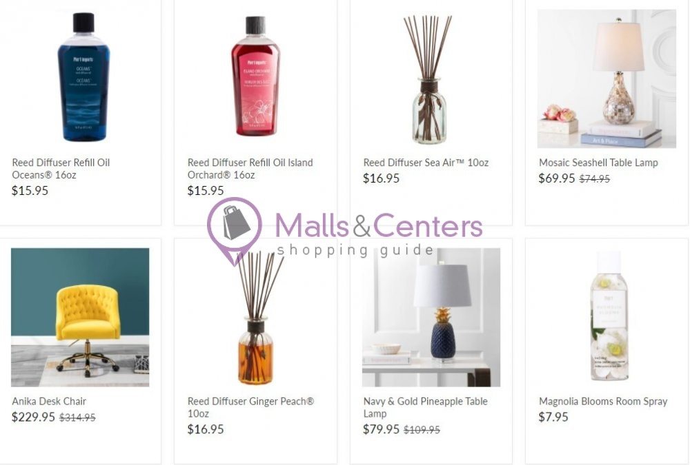 Pier 1 Imports Weekly Ad sales & flyers specials MallsCenters