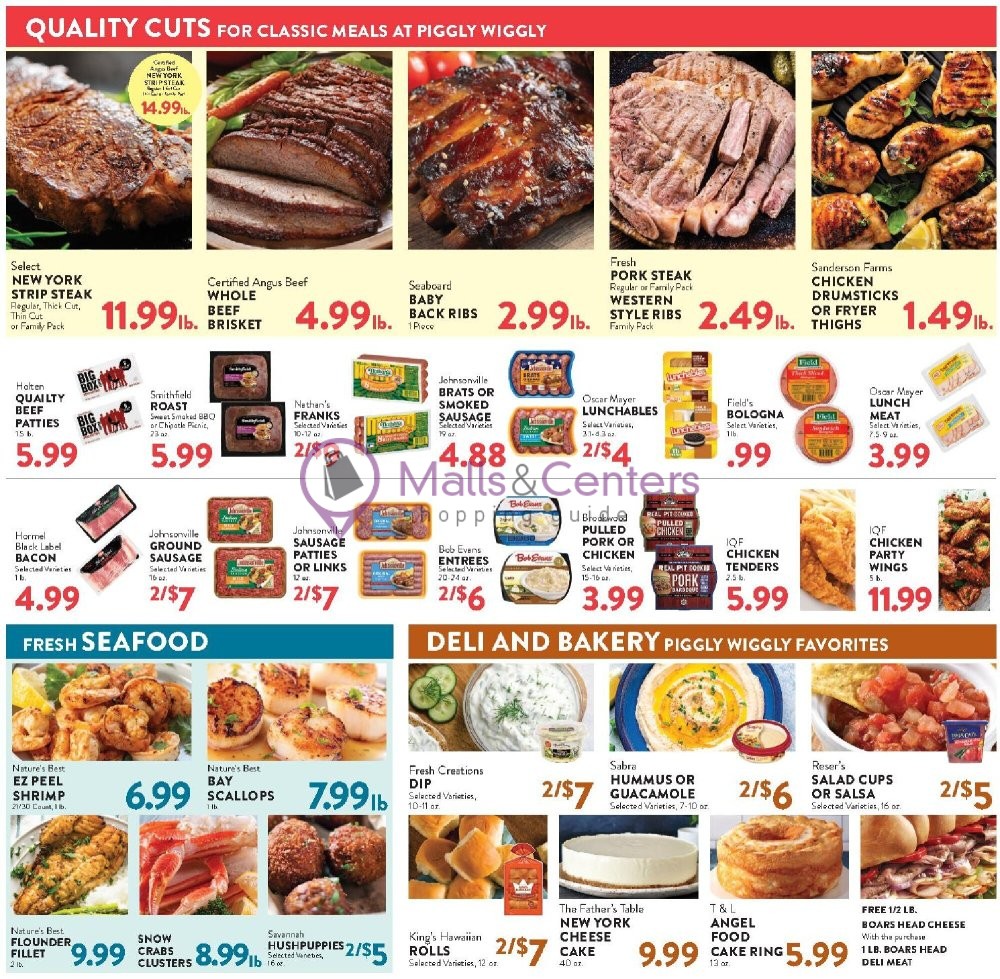 Weekly ad for Piggly Wiggly valid: 06/26/2024 - 07/09/2024, page 2