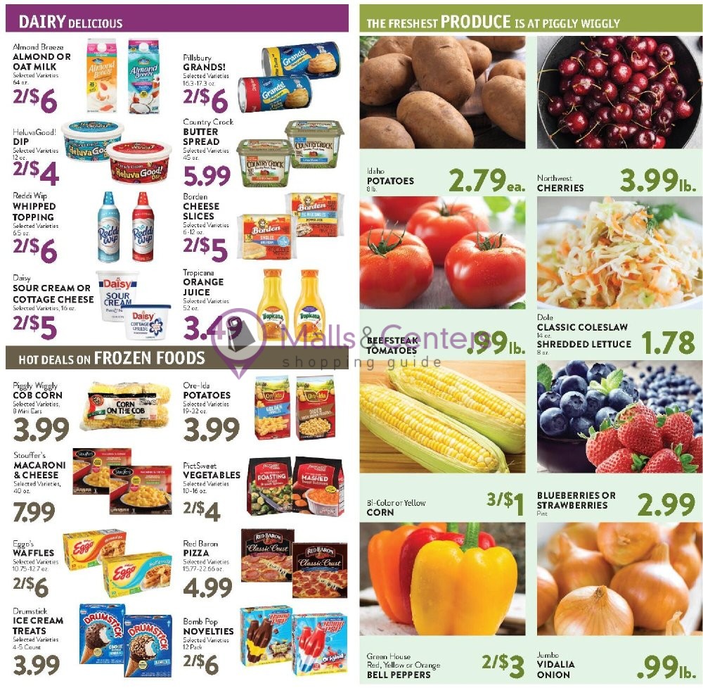 Weekly ad for Piggly Wiggly valid: 06/26/2024 - 07/09/2024, page 3