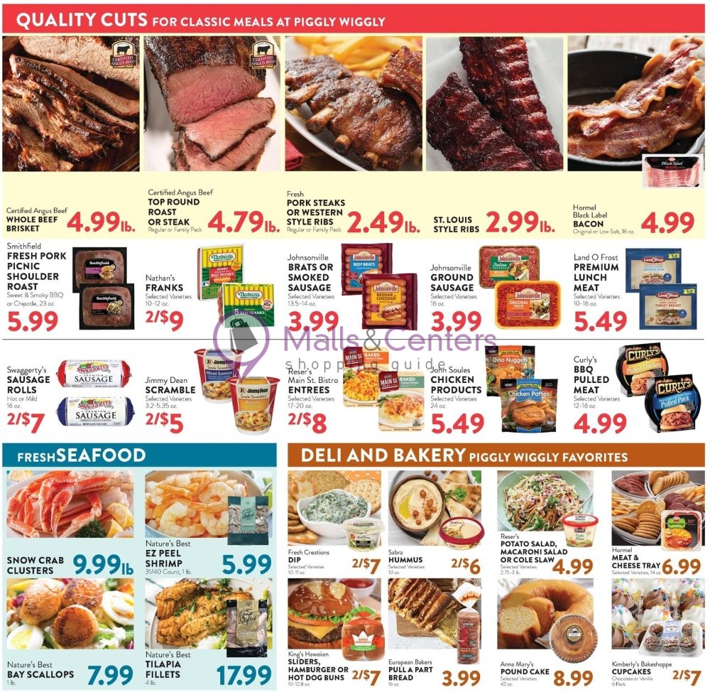 Weekly ad for Piggly Wiggly valid: 05/22/2024 - 05/28/2024, page 2