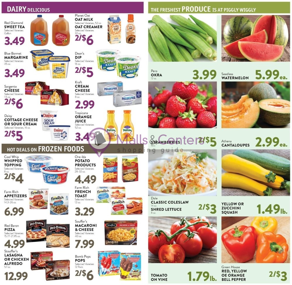 Weekly ad for Piggly Wiggly valid: 05/22/2024 - 05/28/2024, page 3