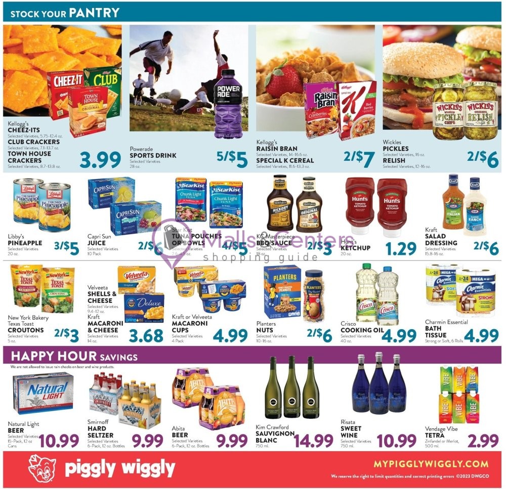Weekly ad for Piggly Wiggly valid: 05/22/2024 - 05/28/2024, page 4